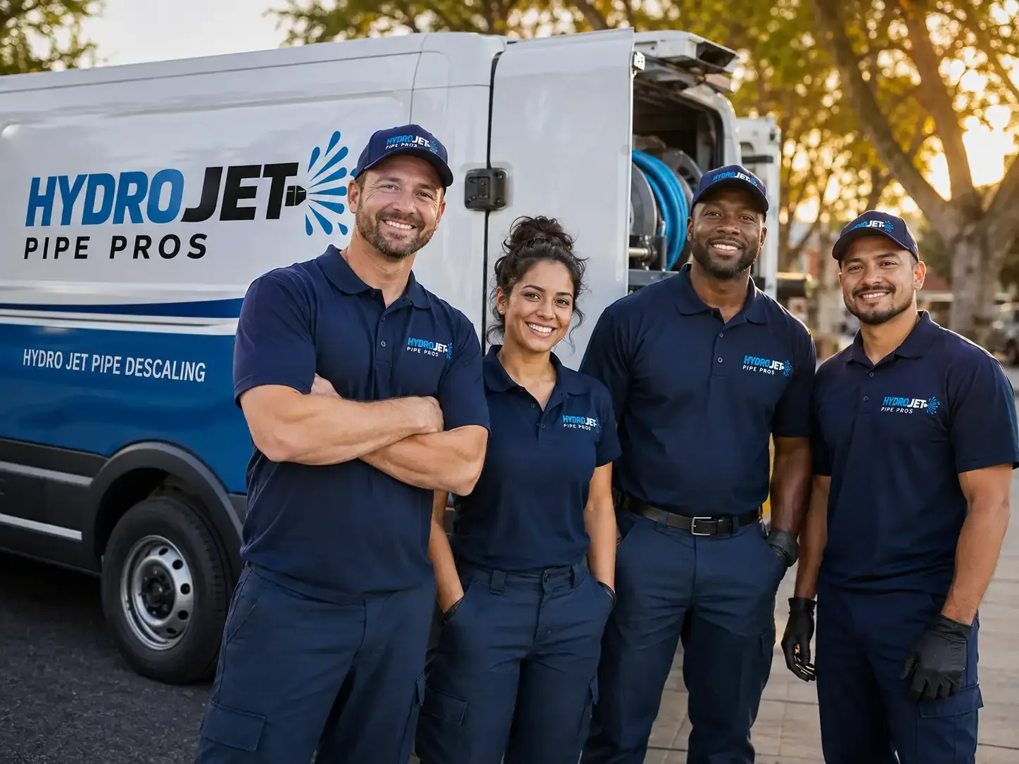 Hydro Jet Pipe Descaling Company in Reno, NV