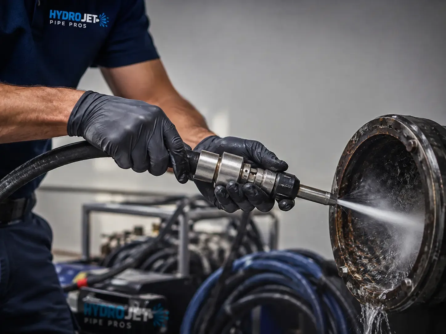 Hydro Jet Pipe Descaling in Reno, NV